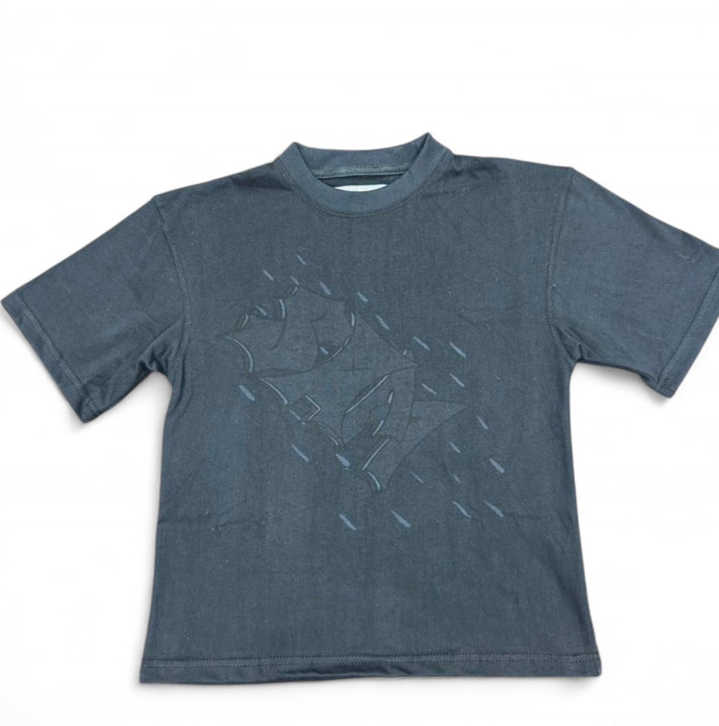 Grey on Black OG Samussy T-Shirt
