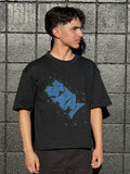 Blue on Black OG Samussy T-Shirt
