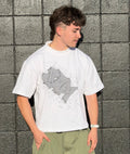 Grey on White OG Samussy T-Shirt